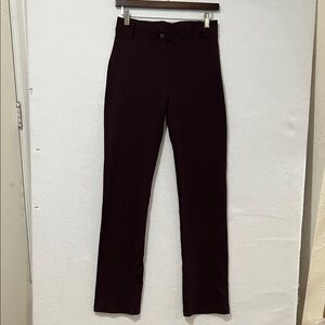 Men's Classic Black Dress Pants